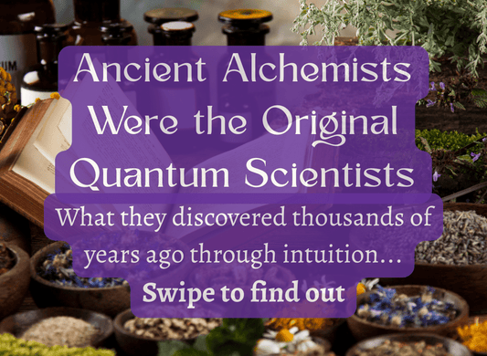 Ancient Alchemy Secrets Modern Science Confirms: The Quantum Bridge to Deeper Meditation