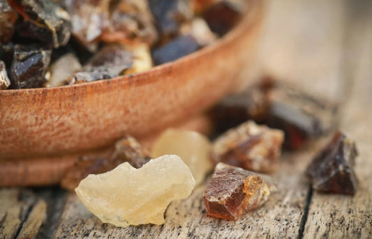 Elevate Your Spirit with Frankincense and Myrrh