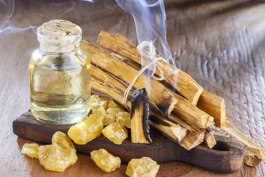 Awakening with Palo Santo
