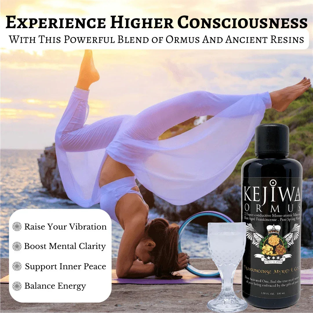 Frankincense, Myrrh & Gold Ormus - Kejiwa Alchemy