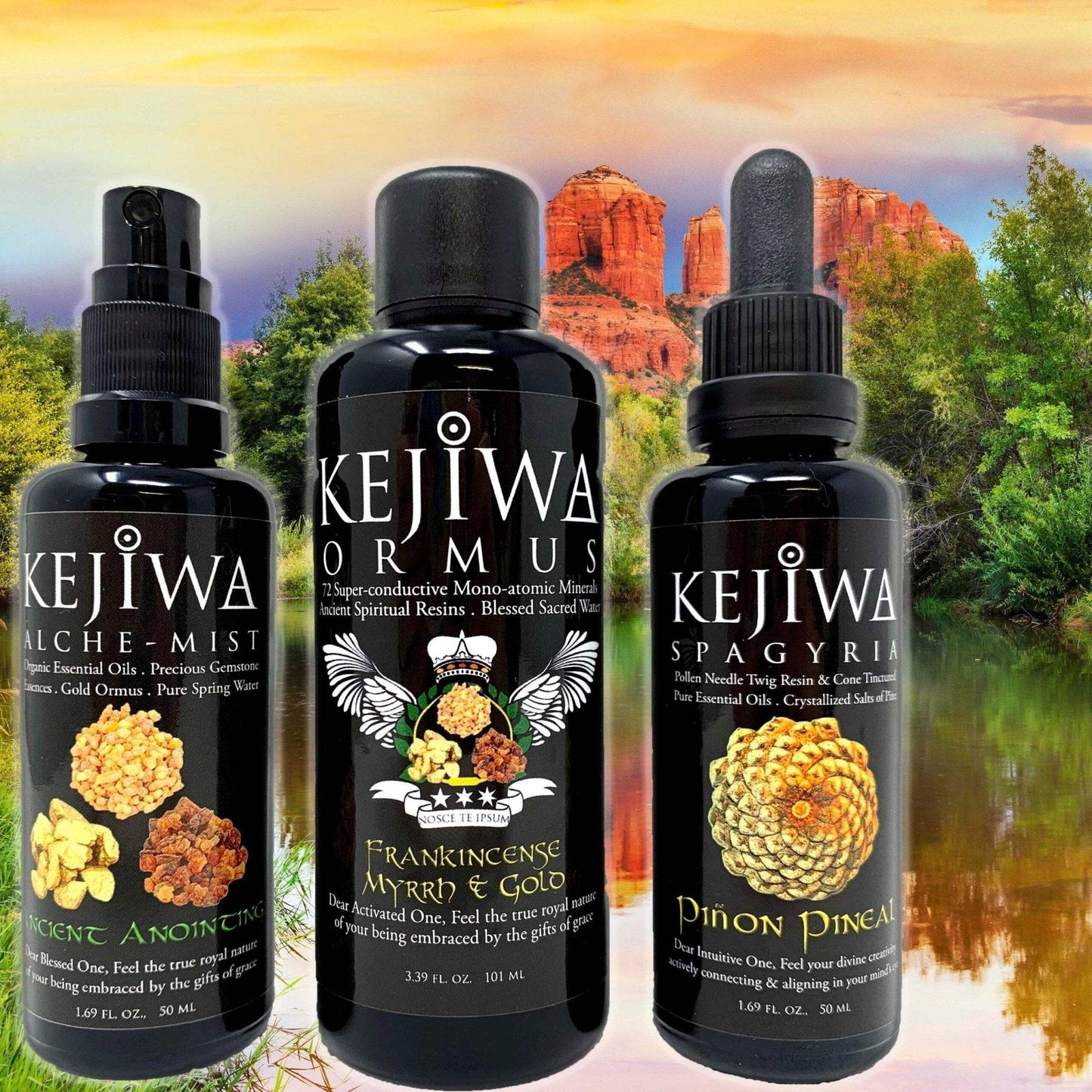 Ancient Wisdom Trio - Kejiwa Alchemy