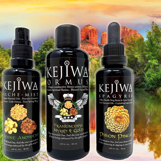 Ancient Wisdom Trio - Kejiwa Alchemy
