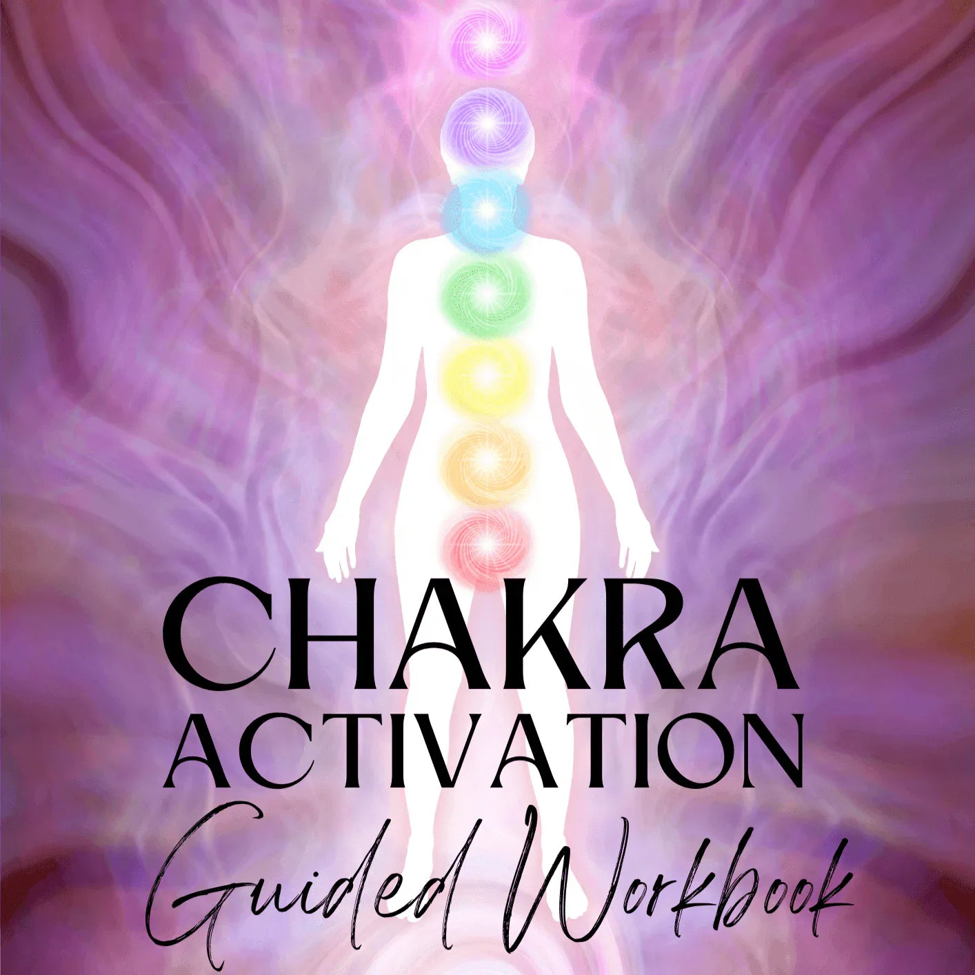 Chakra Activation Guided Workbook (Paperback) - Kejiwa Alchemy