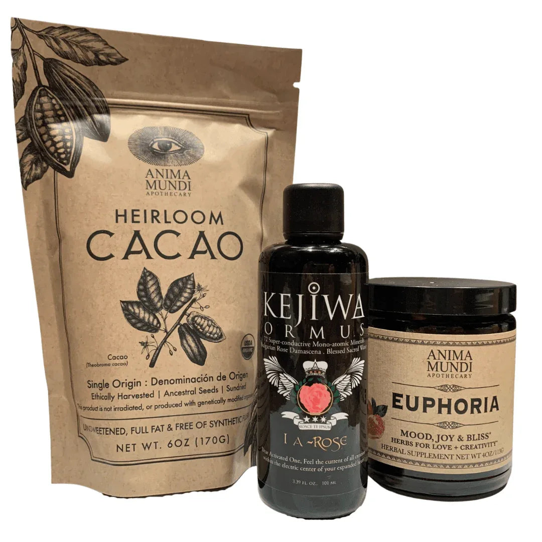 Euphoric Cacao Elixir Set - Kejiwa Alchemy