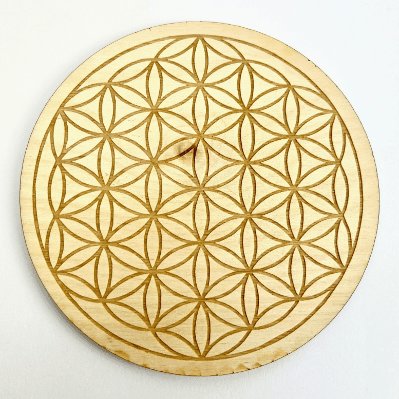 Flower of Life Crystal Grid
