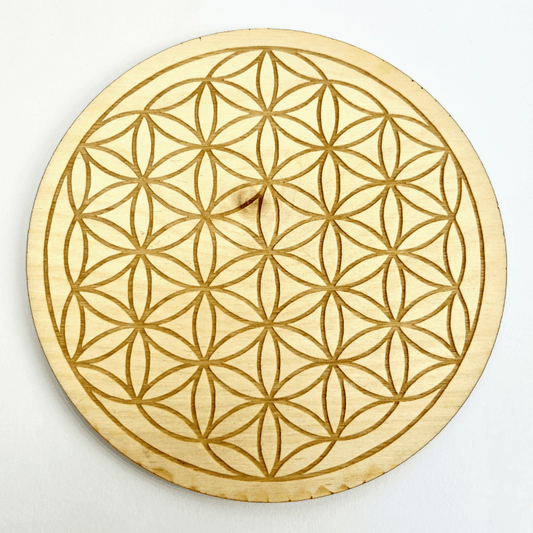 Flower of Life Crystal Grid