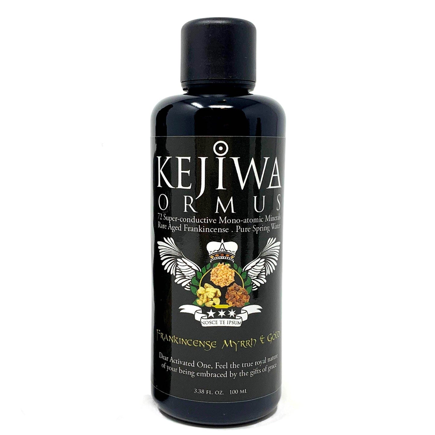 Frankincense, Myrrh & Gold Ormus - Kejiwa Alchemy