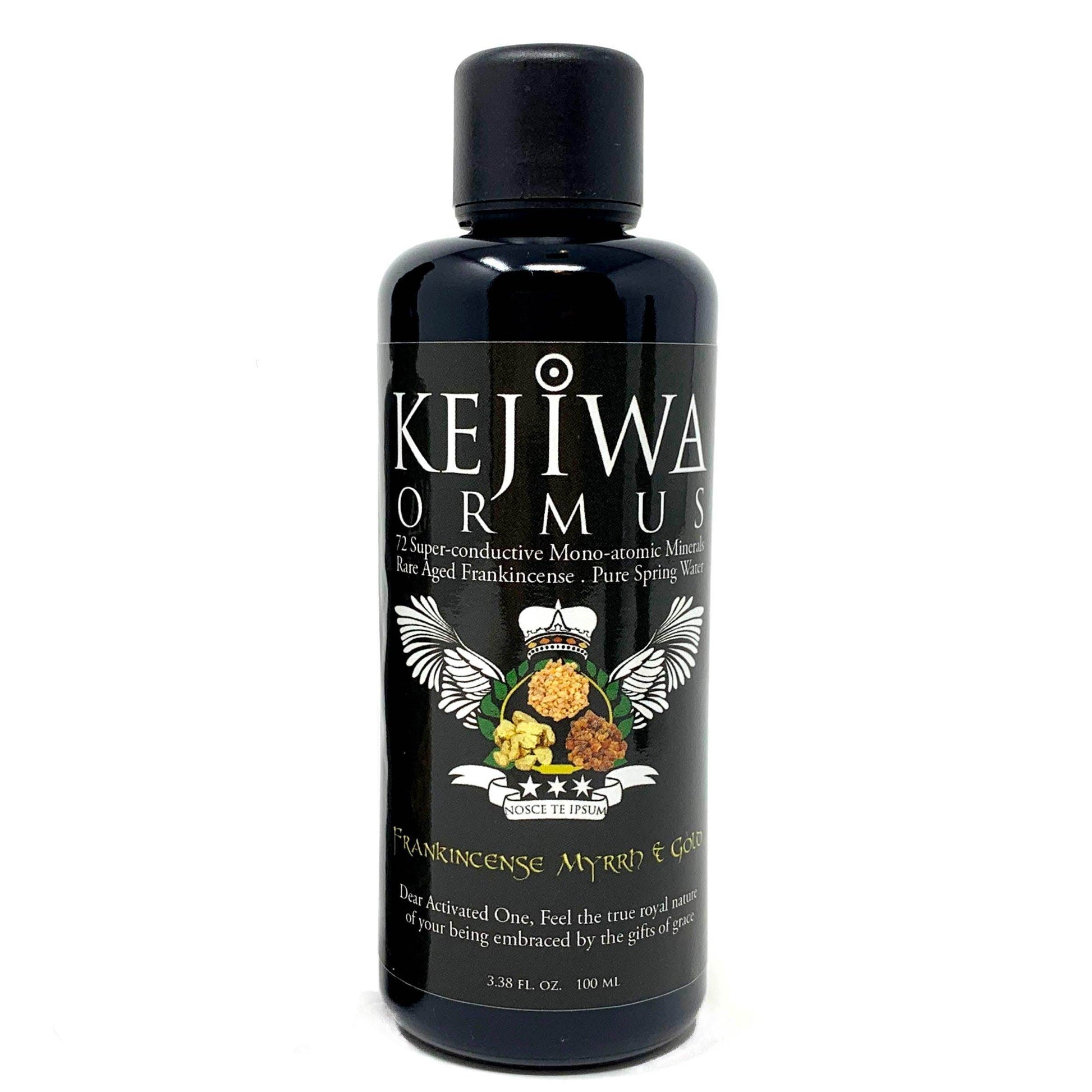 Frankincense, Myrrh & Gold Ormus - Kejiwa Alchemy