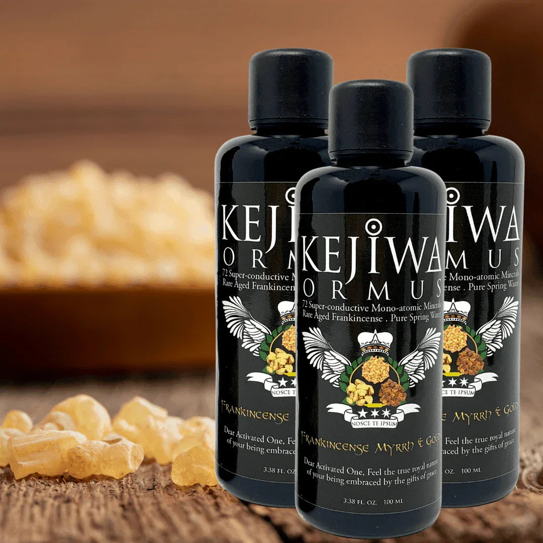 Frankincense, Myrrh & Gold Ormus - Kejiwa Alchemy