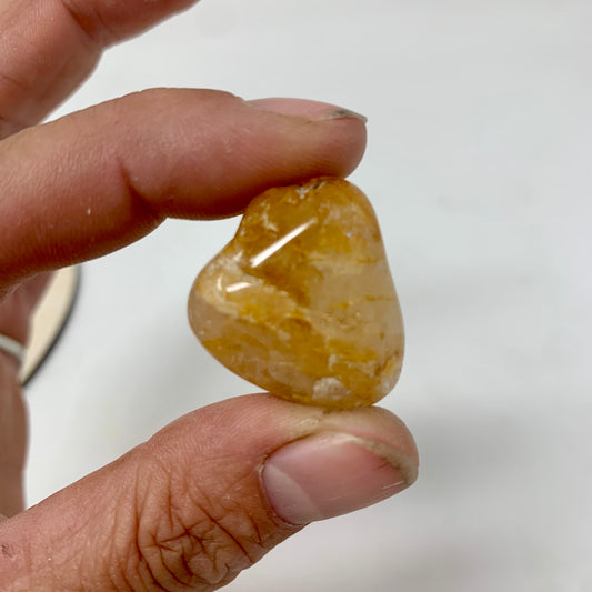 Golden Healer Tumbled Crystal - Kejiwa Alchemy