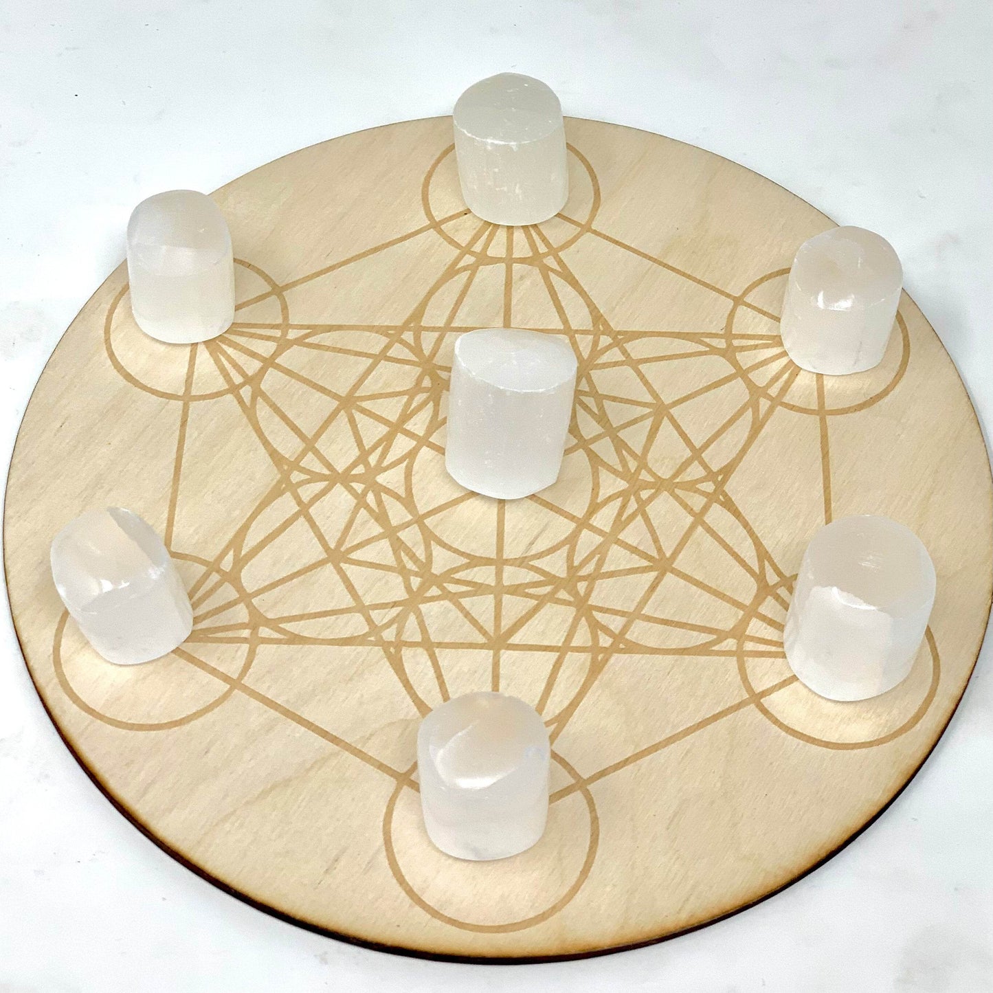 Selenite Tumbled Crystal - Kejiwa Alchemy