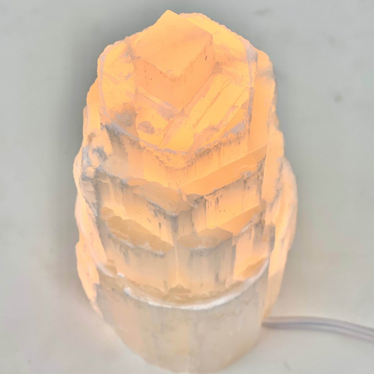 Selenite Lamp - Kejiwa Alchemy