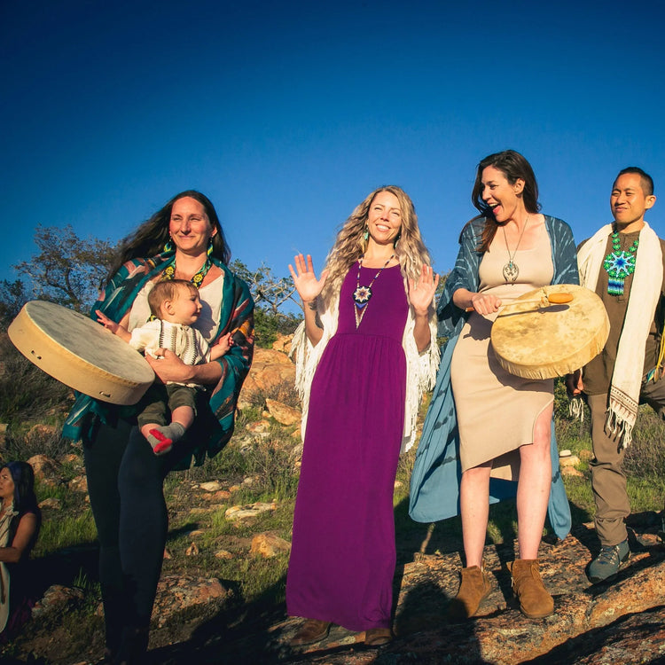 Group_with_Rael_looking_at_Rose1_square - Kejiwa Alchemy