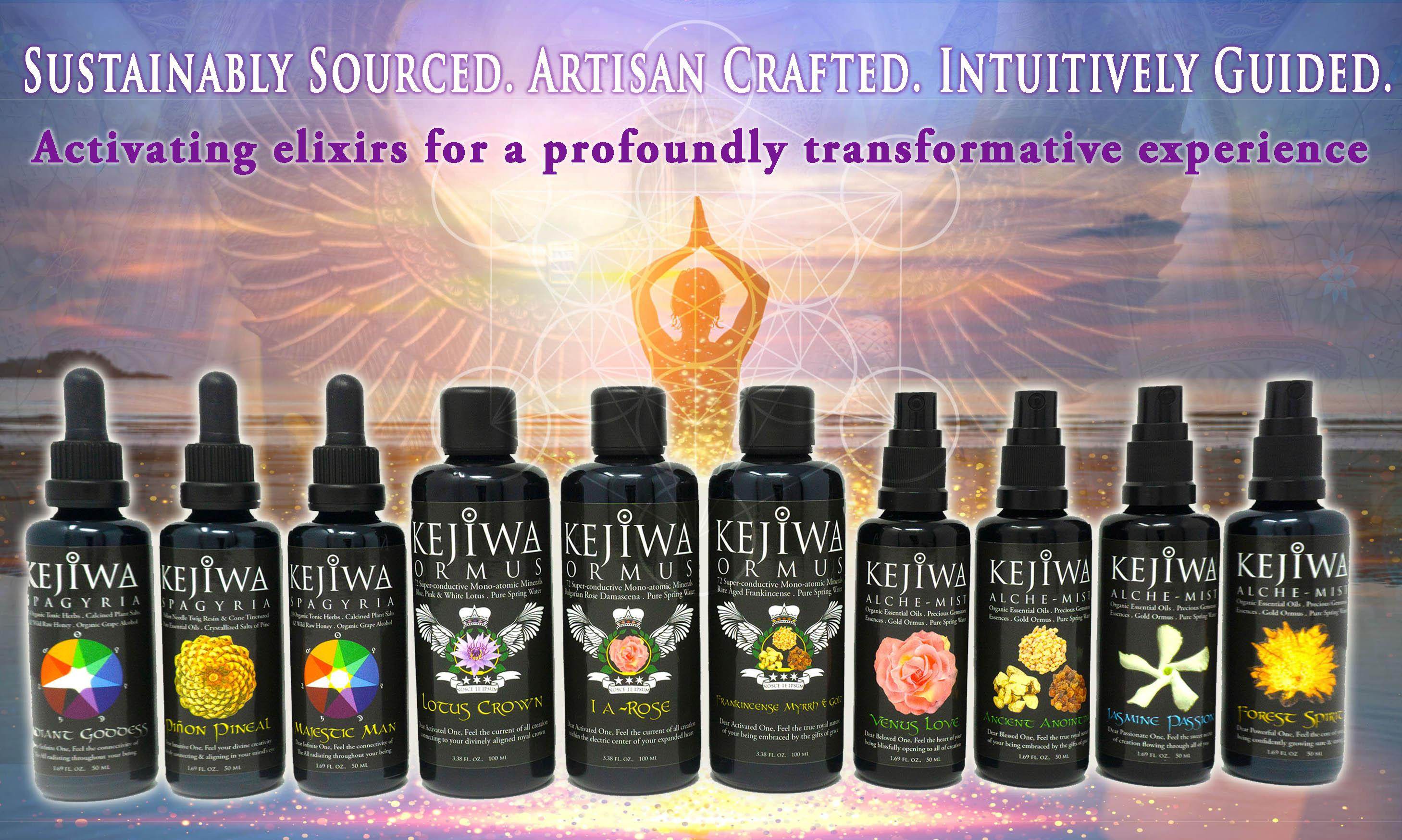 Handcrafted Herbal & Mineral Alchemy Elixirs by Kejiwa
– Kejiwa Alchemy