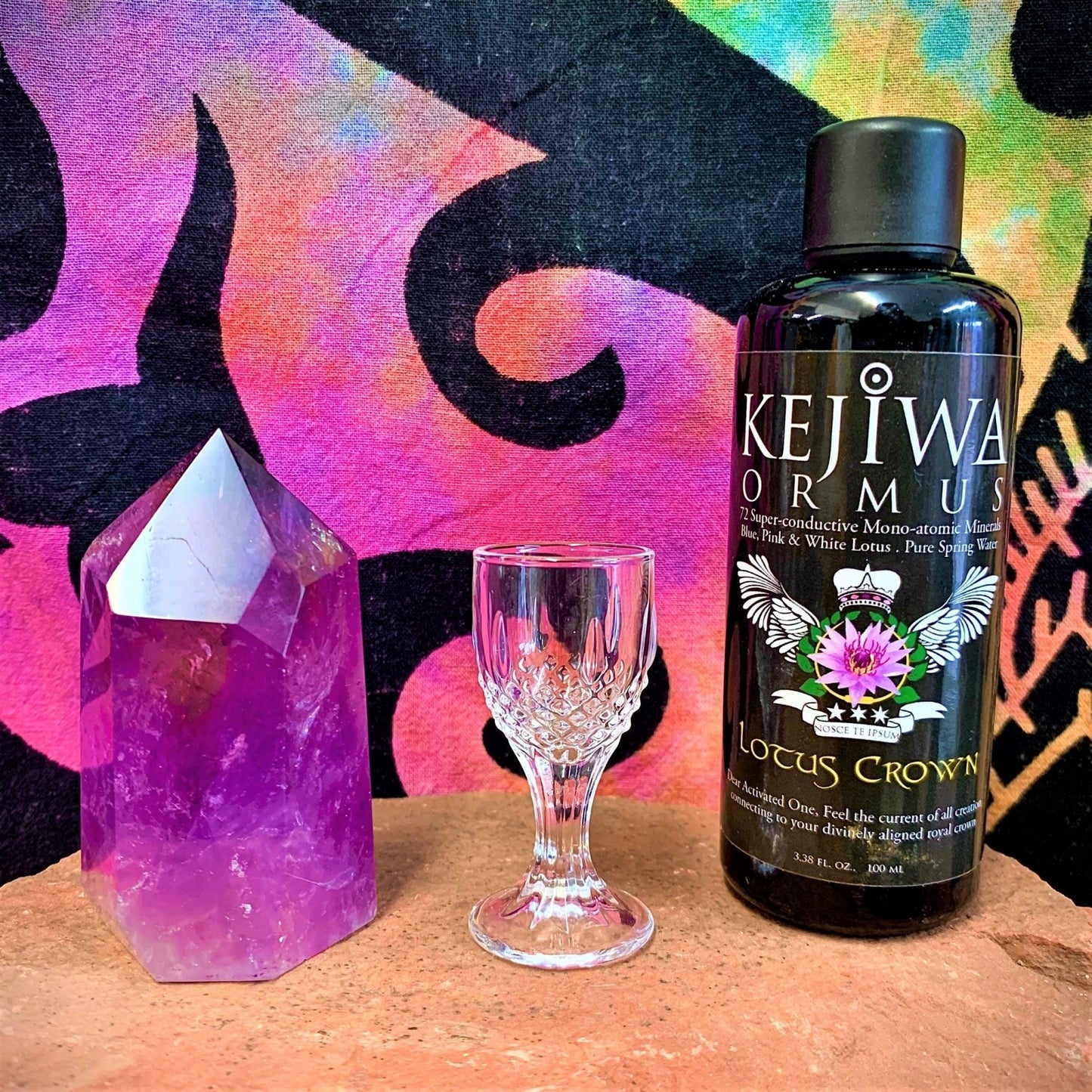 Ormus Ritual Glass - Kejiwa Alchemy