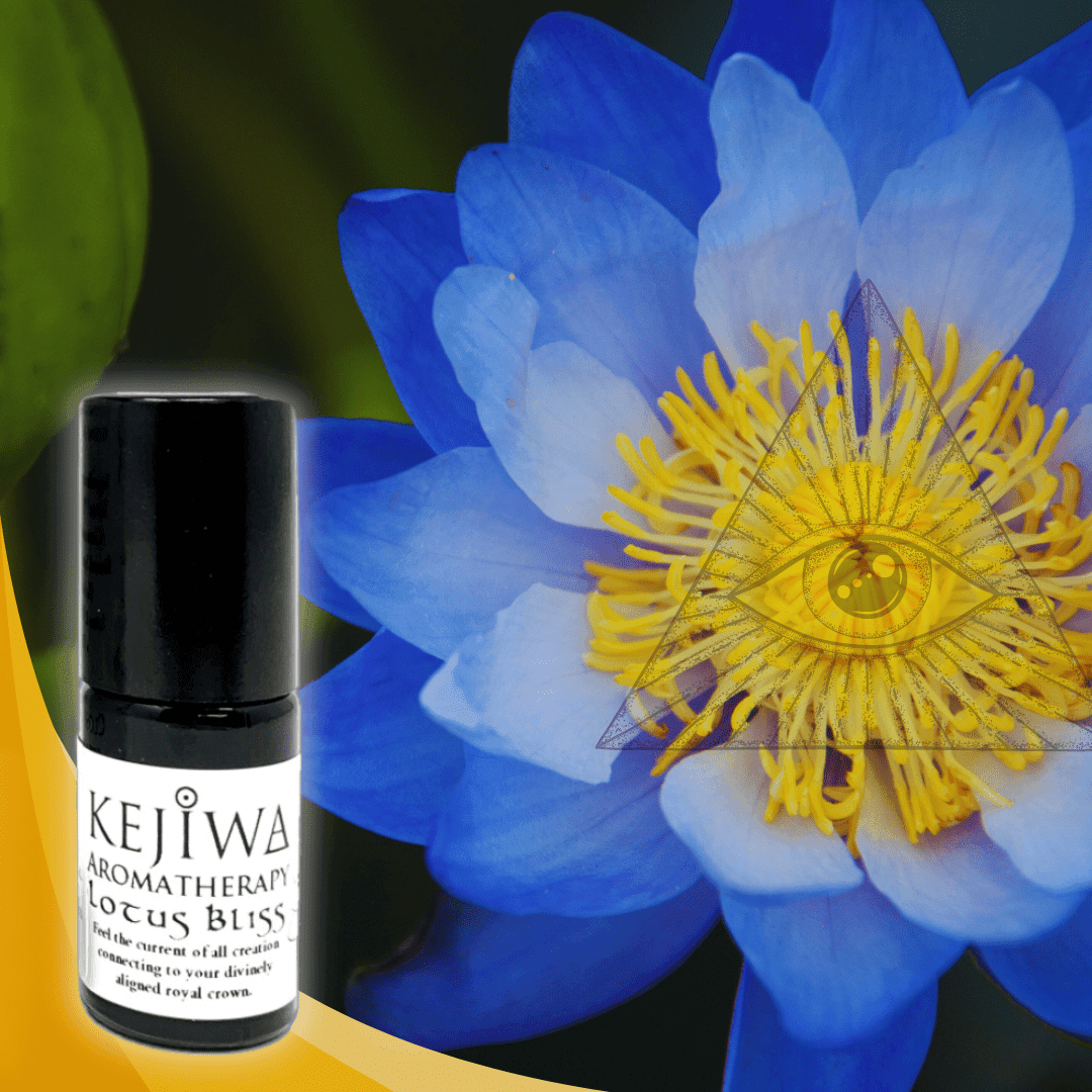 Lotus Bliss Aromatherapy Oil - Kejiwa Alchemy