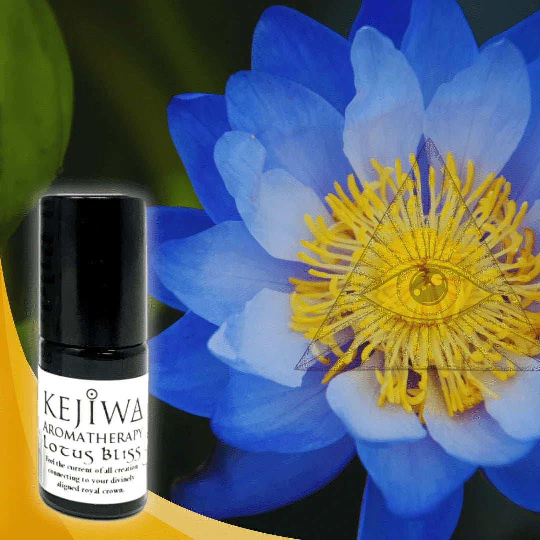 Lotus Bliss Aromatherapy Oil - Kejiwa Alchemy