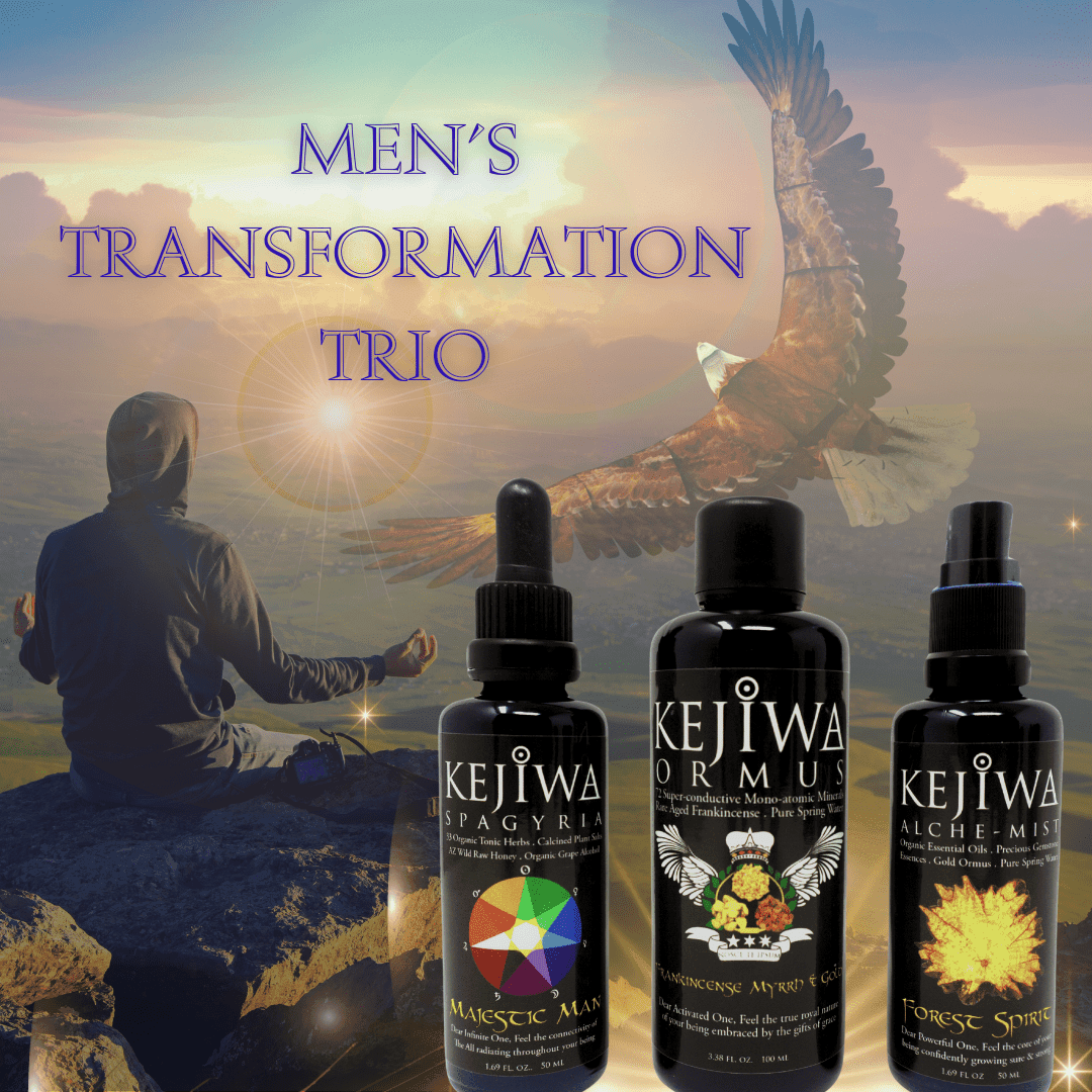 Men’s Transformation Trio - Kejiwa Alchemy