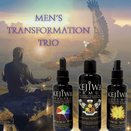 Men’s Transformation Trio - Kejiwa Alchemy