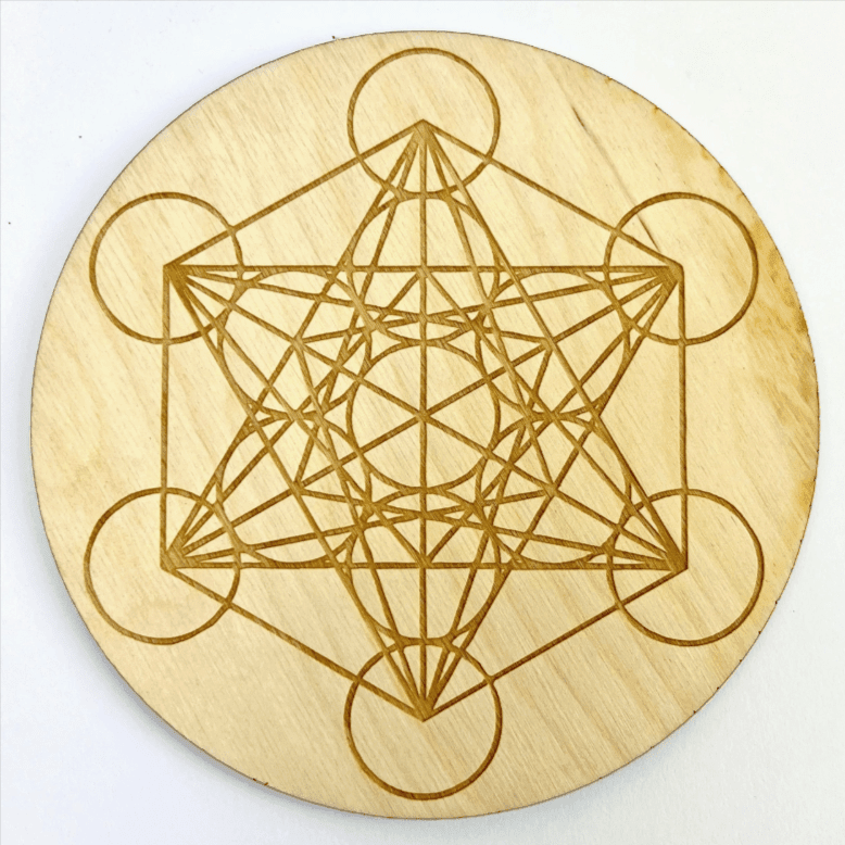 Metatron's Cube Crystal Grid