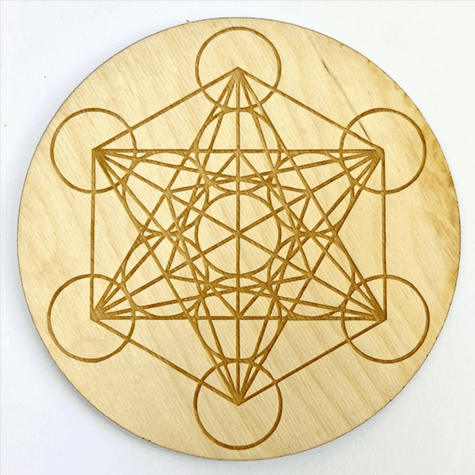 Metatron's Cube Crystal Grid