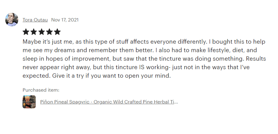 Piñon Pineal Spagyria - Kejiwa Alchemy