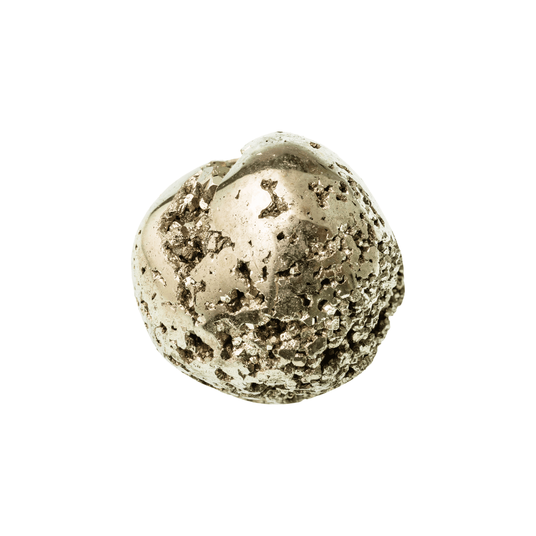 Pyrite Tumbled Crystal - Kejiwa Alchemy