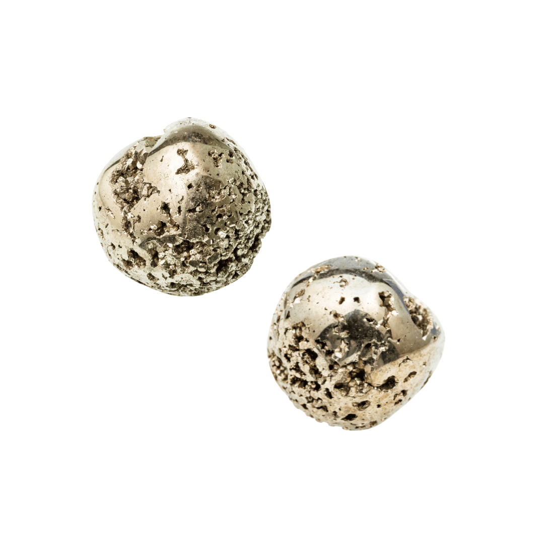 Pyrite Tumbled Crystal - Kejiwa Alchemy