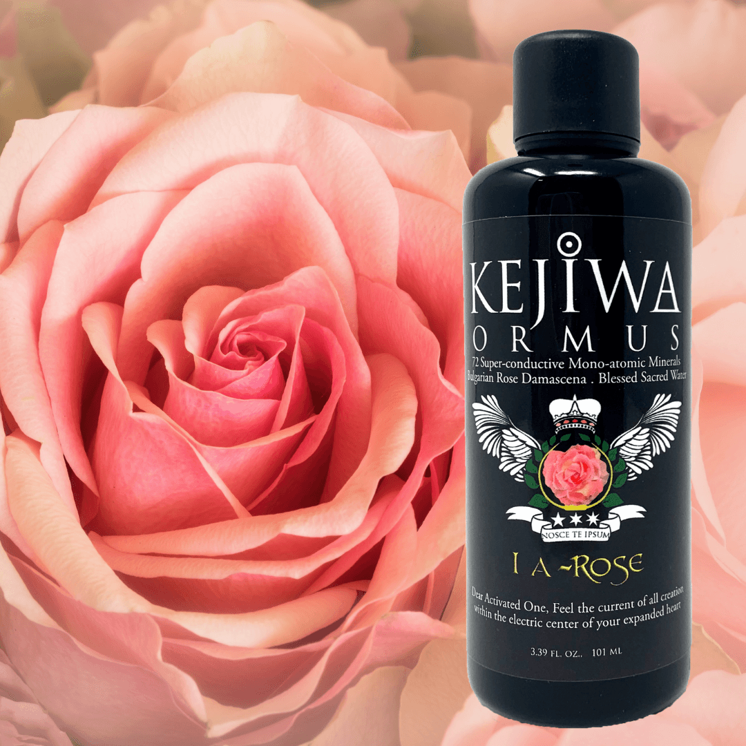 ORMUS Trio: Rose, Frankincense and Lotus - Kejiwa Alchemy