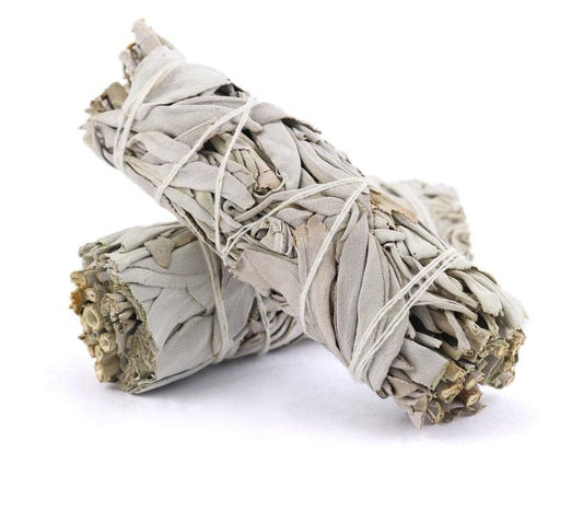 White Sage Smudge Bundle 4" - Kejiwa Alchemy
