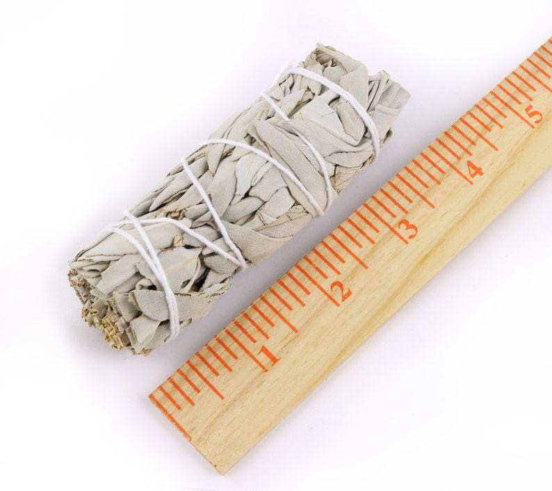 White Sage Smudge Bundle 4" - Kejiwa Alchemy
