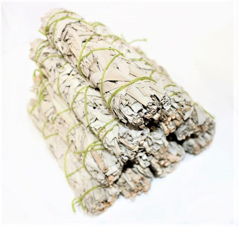 White Sage Smudge Bundle 6" - Kejiwa Alchemy