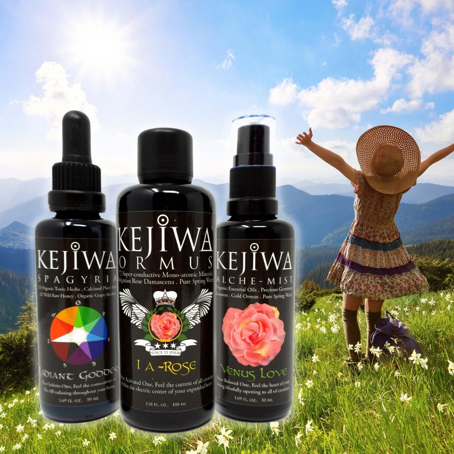 Women's transformation trio for wellness and inner healing