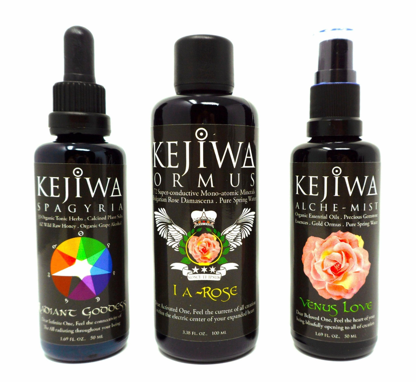 Woman's Transformation Trio - Kejiwa Alchemy