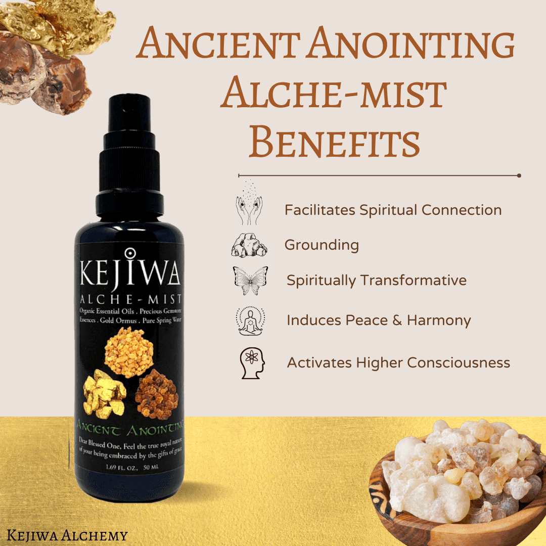 Ancient Anointing Alche-Mist with herbs and blessings