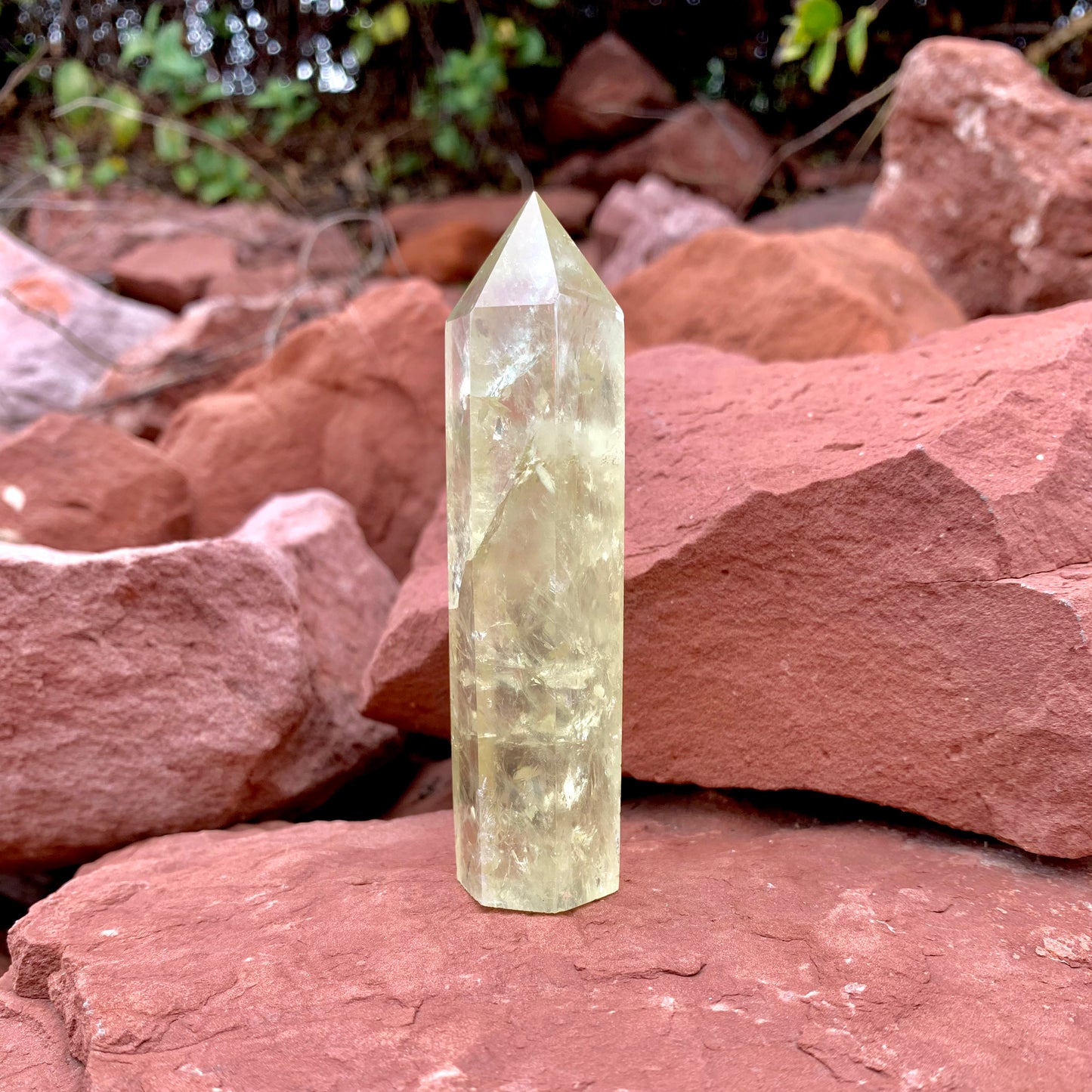 Citrine Polished Crystal Points - Kejiwa Alchemy