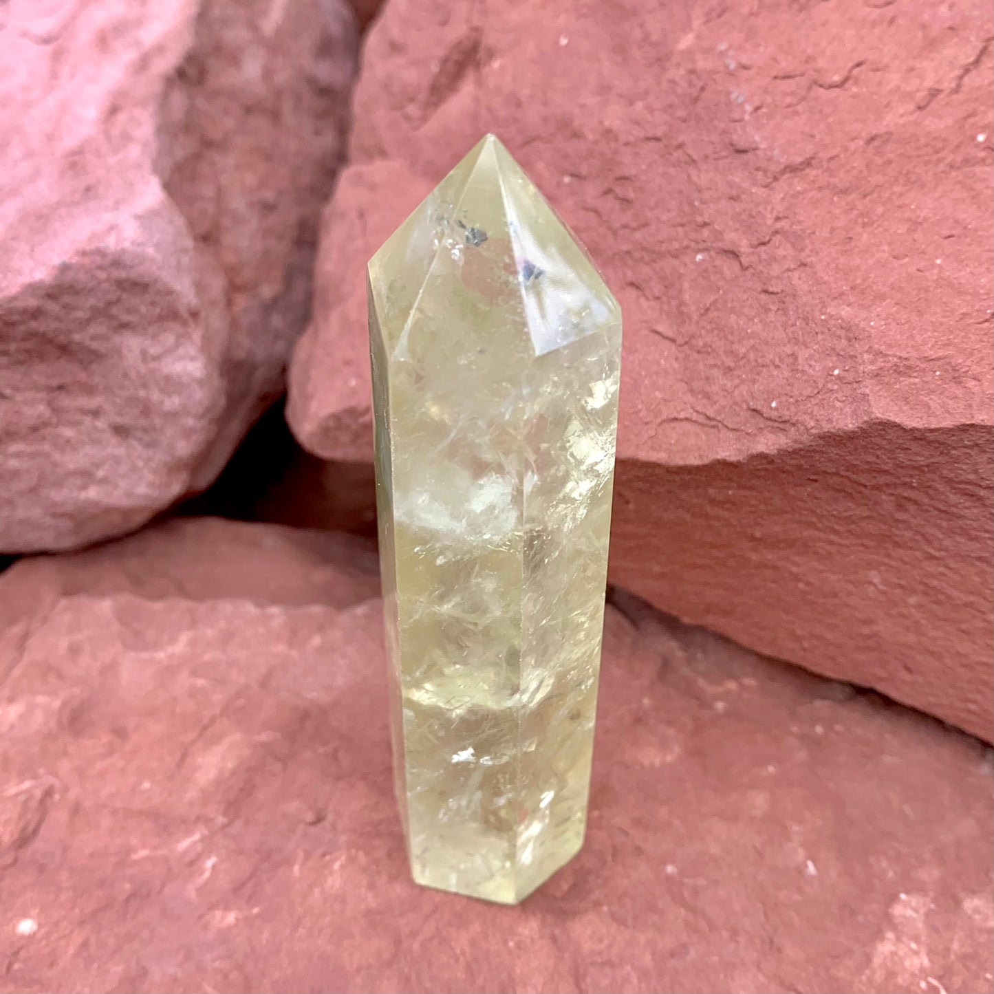 Citrine Polished Crystal Points - Kejiwa Alchemy