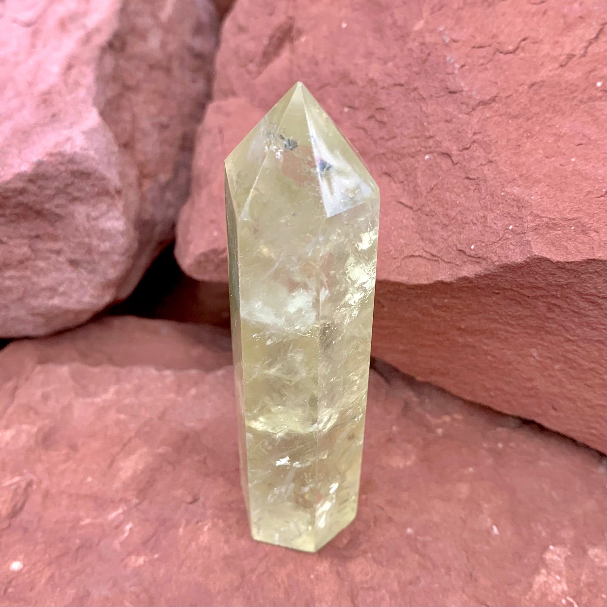 Citrine Polished Crystal Points - Kejiwa Alchemy