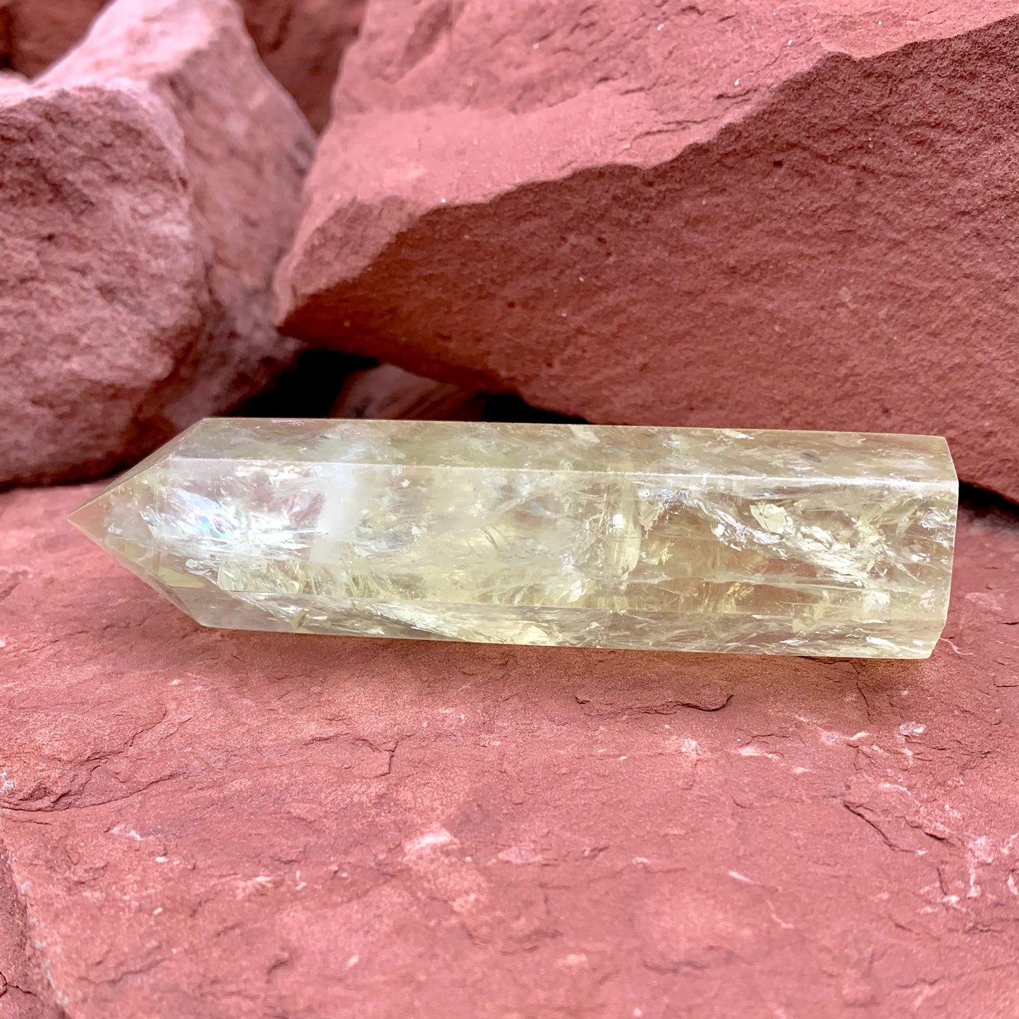 Citrine Polished Crystal Points - Kejiwa Alchemy