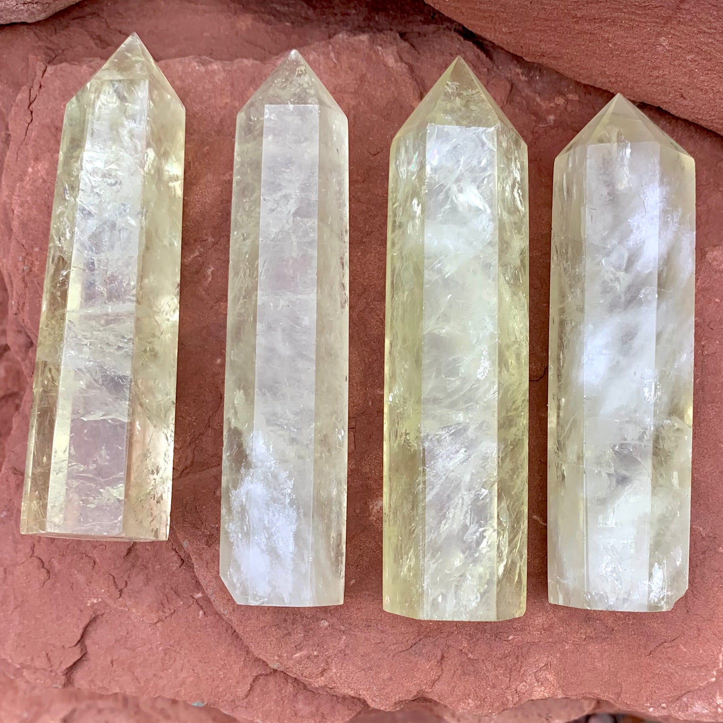 Citrine Polished Crystal Points - Kejiwa Alchemy