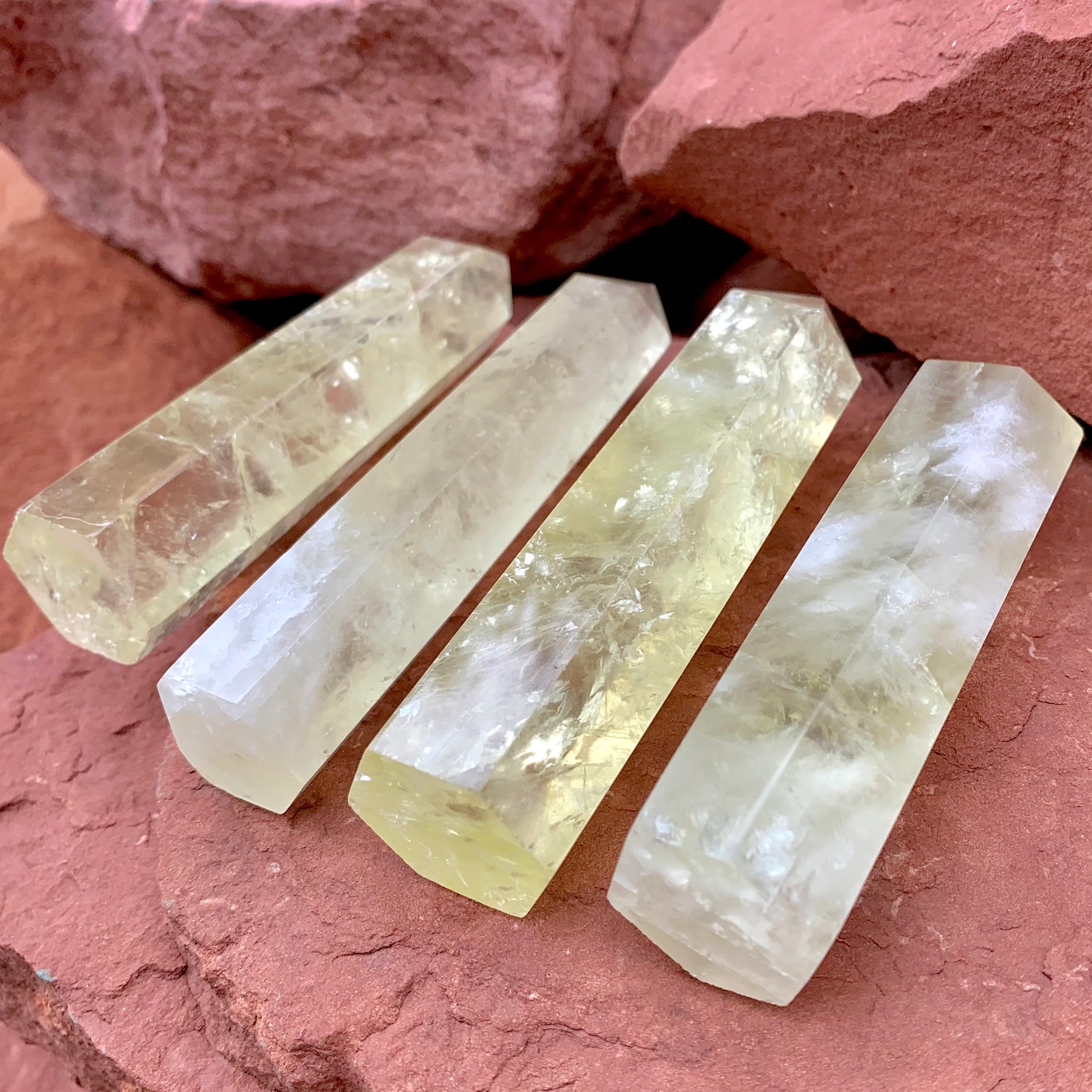 Citrine Polished Crystal Points - Kejiwa Alchemy