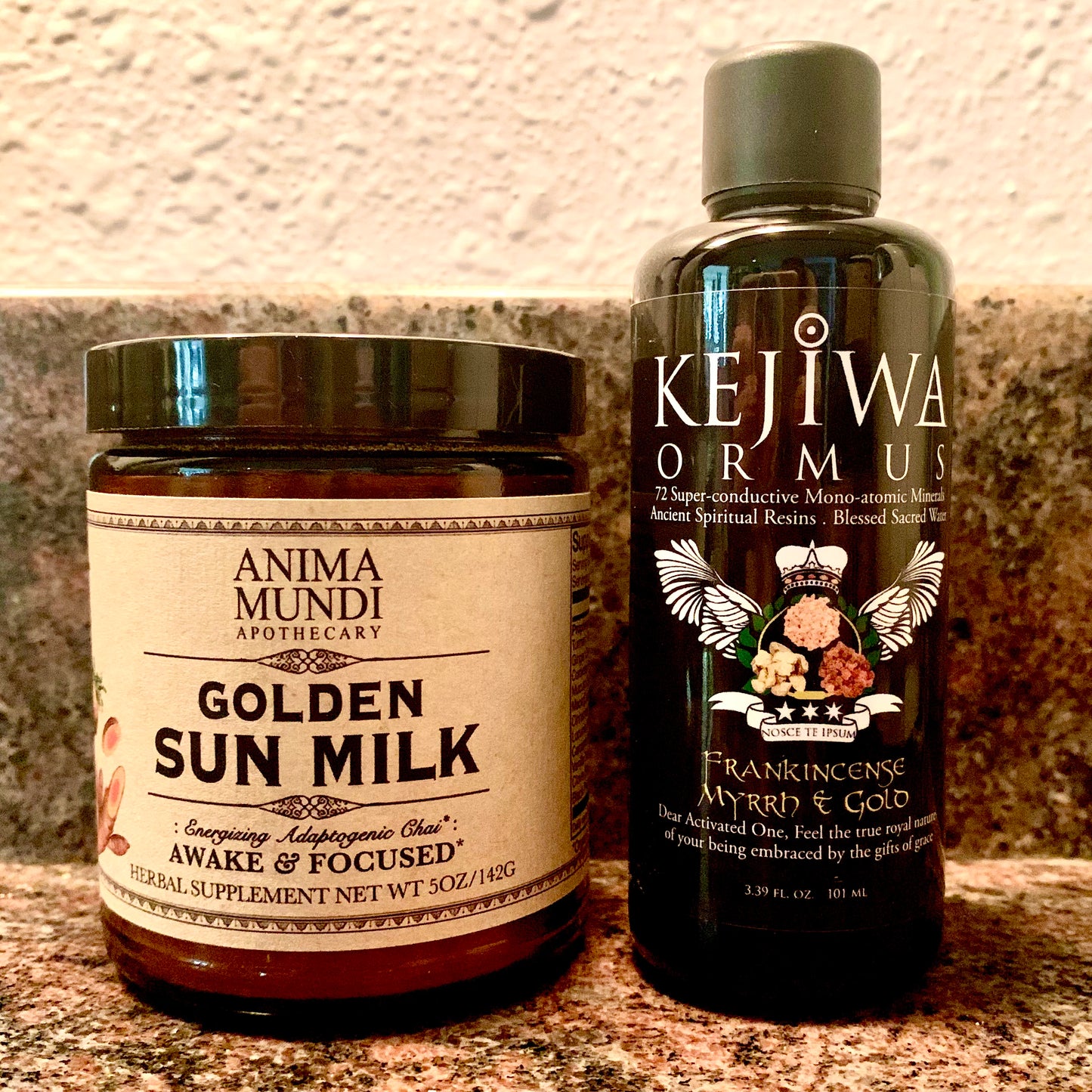 Golden Sun Elixir Duo - Kejiwa Alchemy