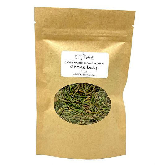 Homegrown Cedar: Loose Leaf - Kejiwa Alchemy