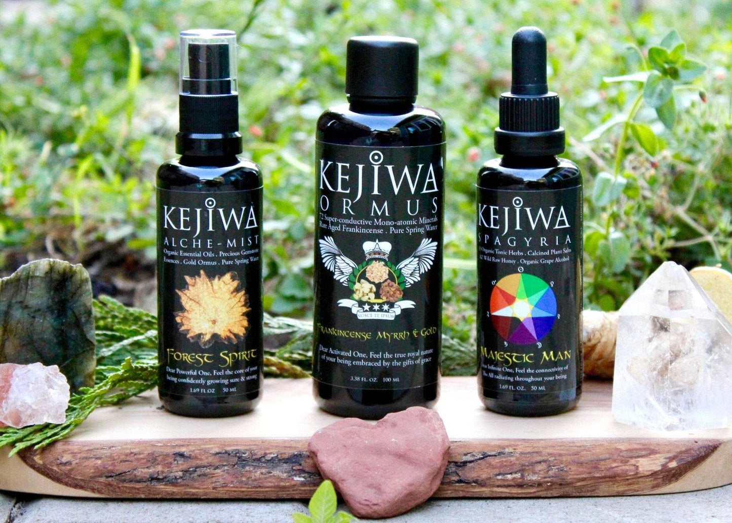 Men’s Transformation Trio - Kejiwa Alchemy