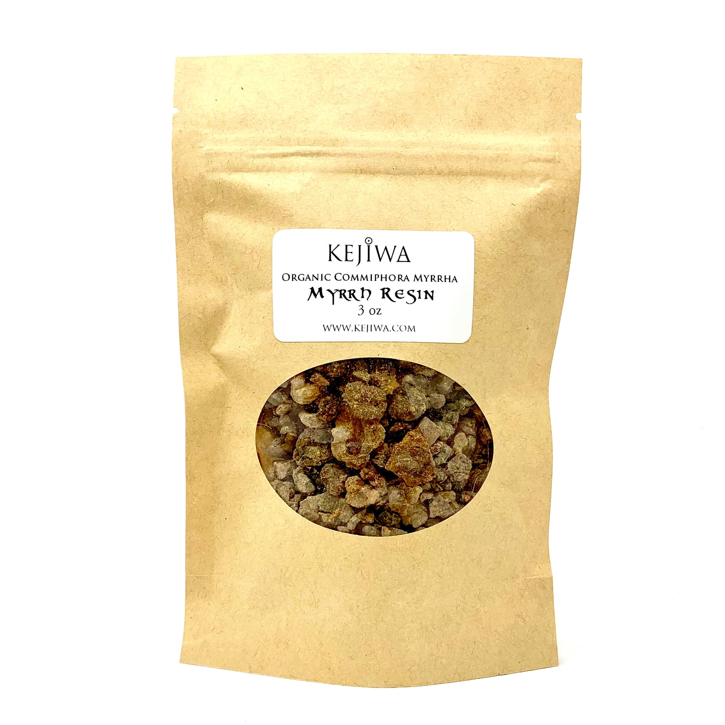 Organic Myrrh Resin - Kejiwa Alchemy