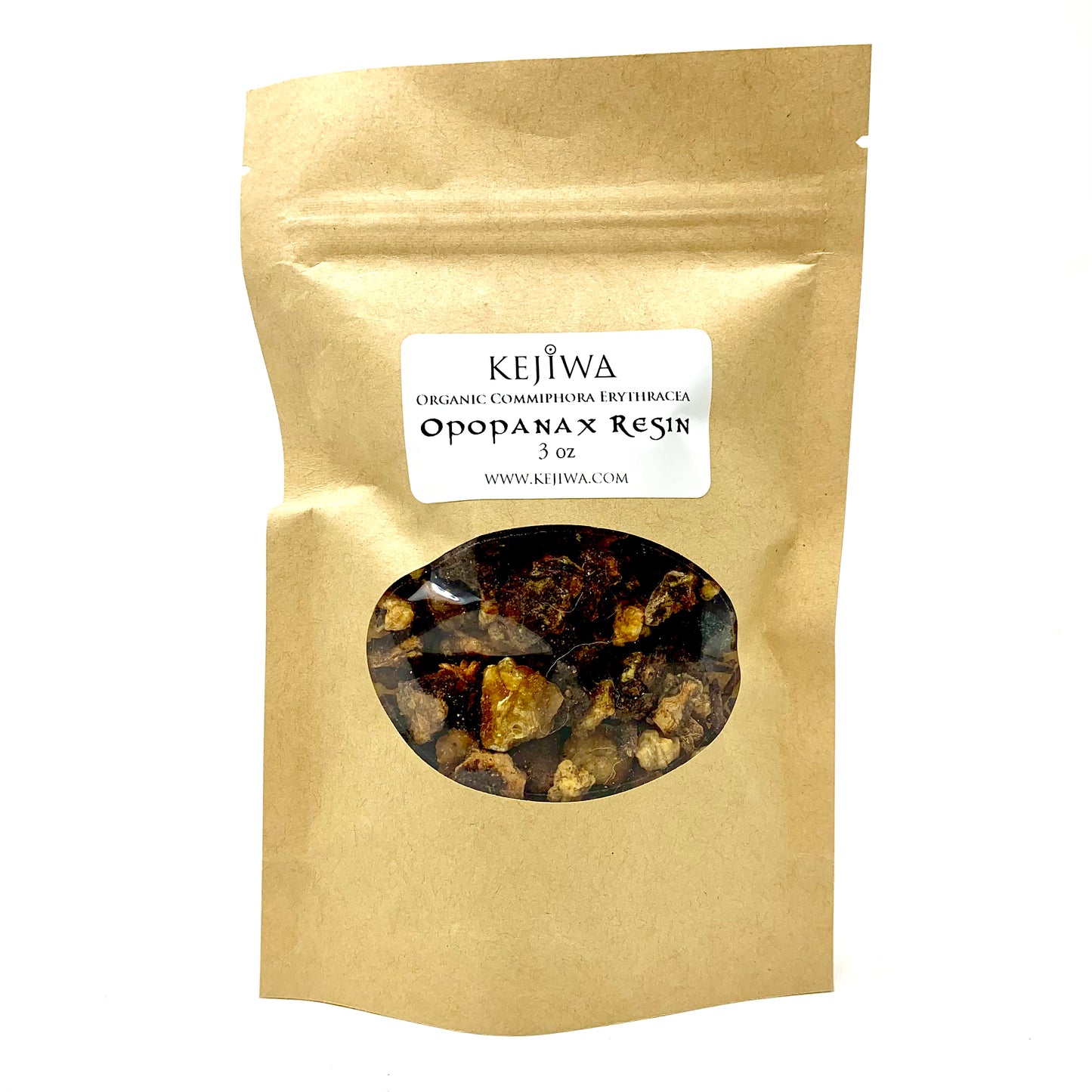 Organic Opopanax Resin - Kejiwa Alchemy