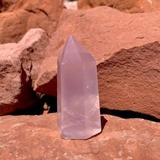 Rose Quartz Polished Point Kejiwa