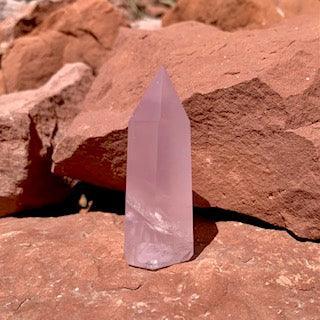 Rose Quartz Polished Point Kejiwa