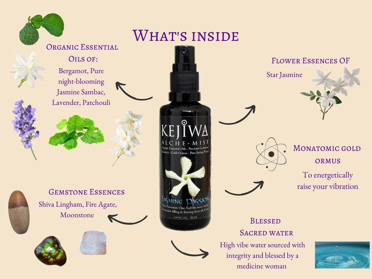 Jasmine Passion Alche-Mist - Kejiwa Alchemy