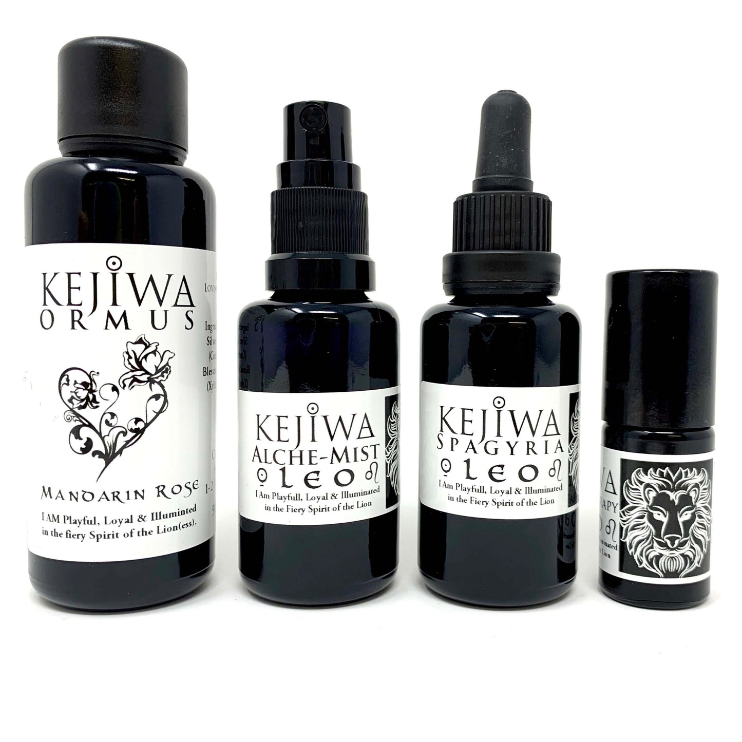 LEO: Zodiac Alchemy Ceremony Set